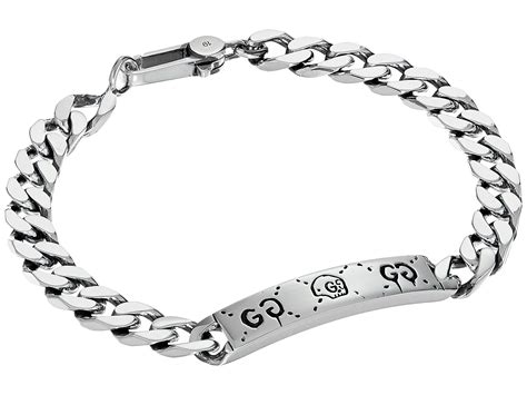 gucci ghost chain bracelet